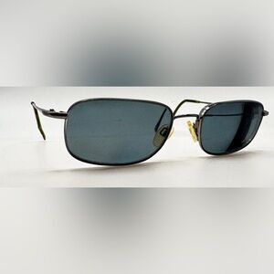 Luxottica Memorize 6502 Gunmetal Oval Sunglasses Frames Only